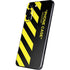 Black and Yellow Stripes Galaxy S22 Plus Skin